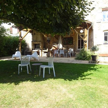 La Halte Bed & Breakfast Jeuxey Exterior photo