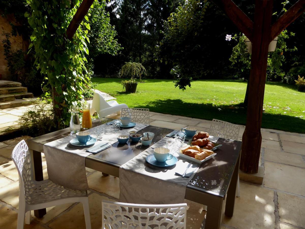 La Halte Bed & Breakfast Jeuxey Exterior photo