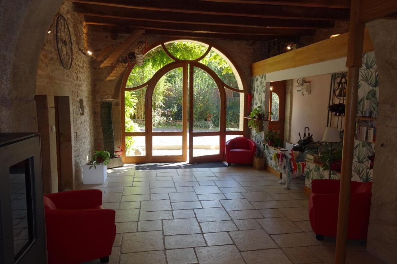 La Halte Bed & Breakfast Jeuxey Exterior photo