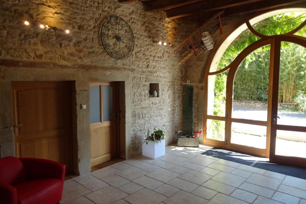 La Halte Bed & Breakfast Jeuxey Exterior photo