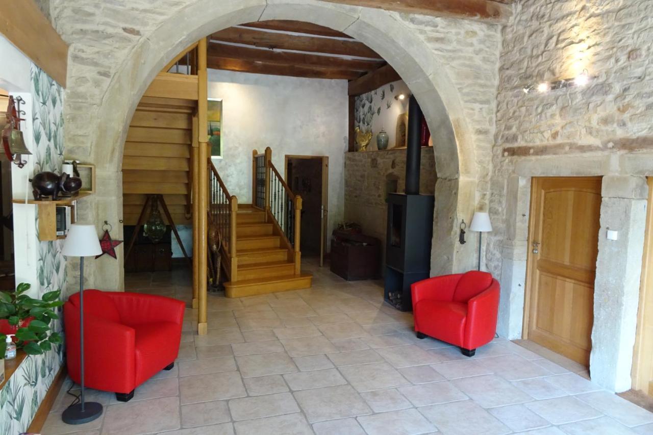 La Halte Bed & Breakfast Jeuxey Exterior photo