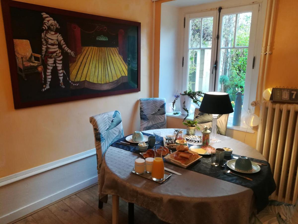 La Halte Bed & Breakfast Jeuxey Exterior photo