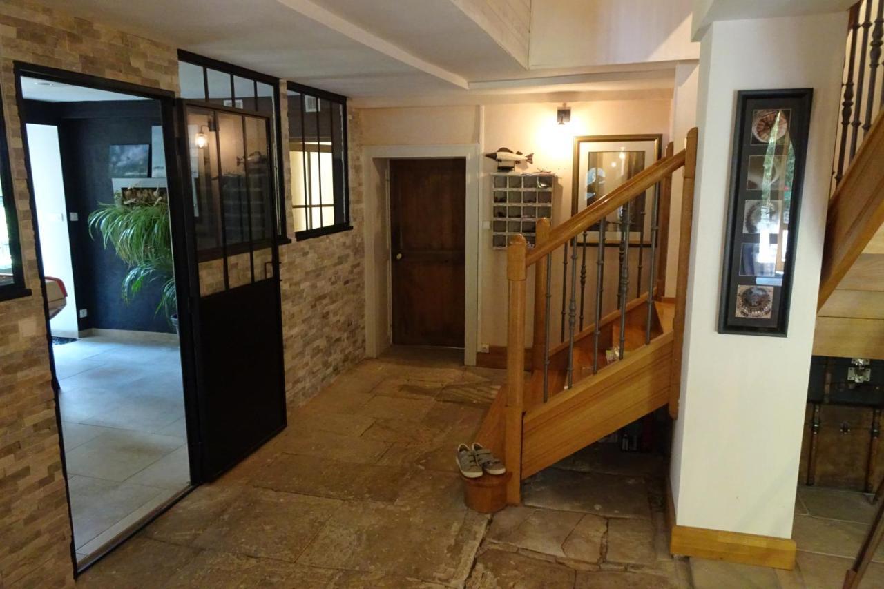 La Halte Bed & Breakfast Jeuxey Exterior photo