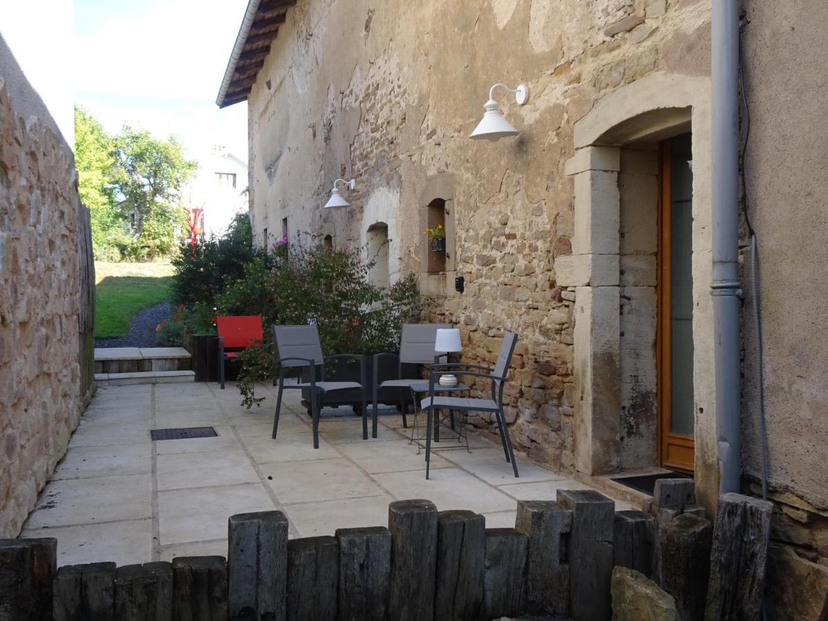 La Halte Bed & Breakfast Jeuxey Exterior photo
