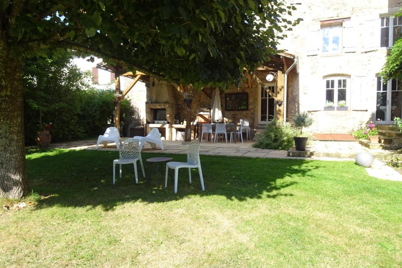 La Halte Bed & Breakfast Jeuxey Exterior photo