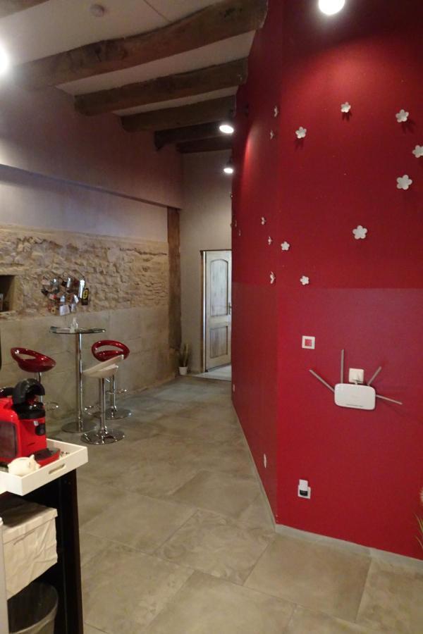 La Halte Bed & Breakfast Jeuxey Exterior photo