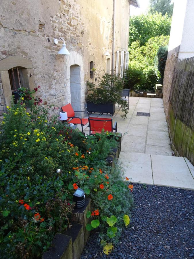 La Halte Bed & Breakfast Jeuxey Exterior photo
