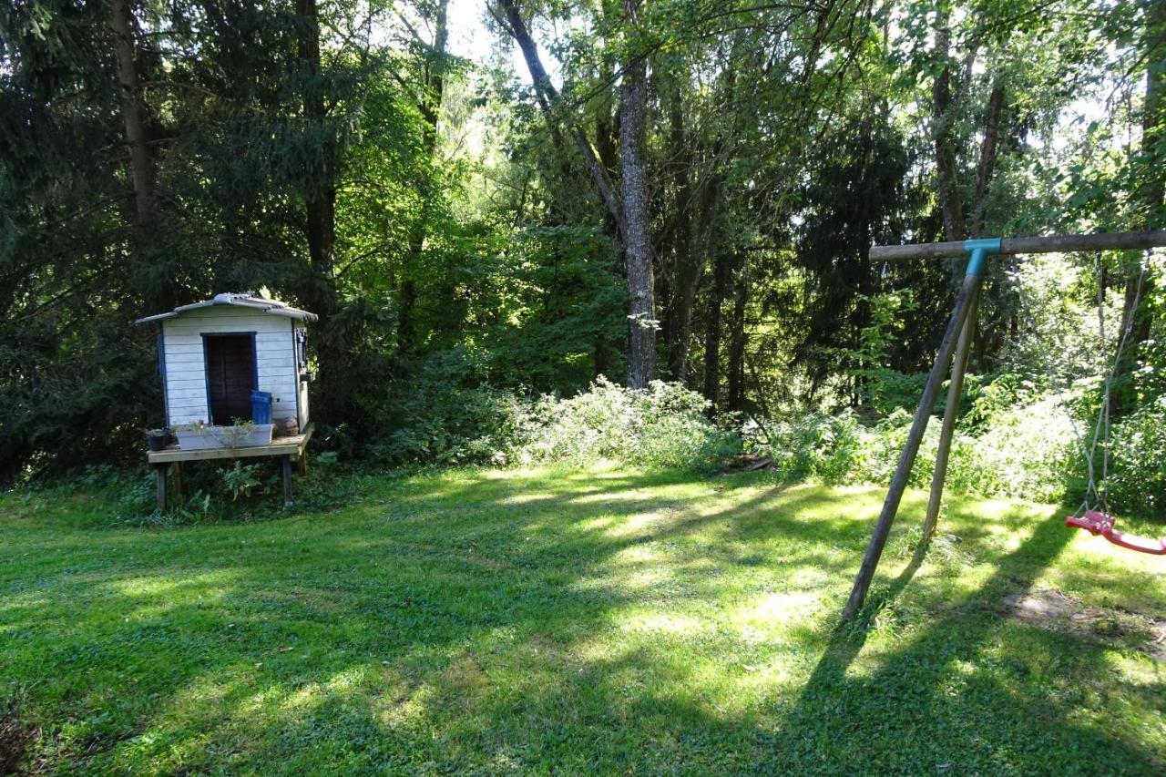 La Halte Bed & Breakfast Jeuxey Exterior photo