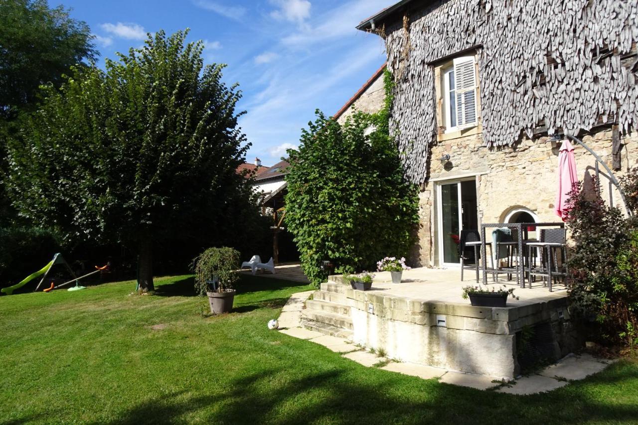 La Halte Bed & Breakfast Jeuxey Exterior photo