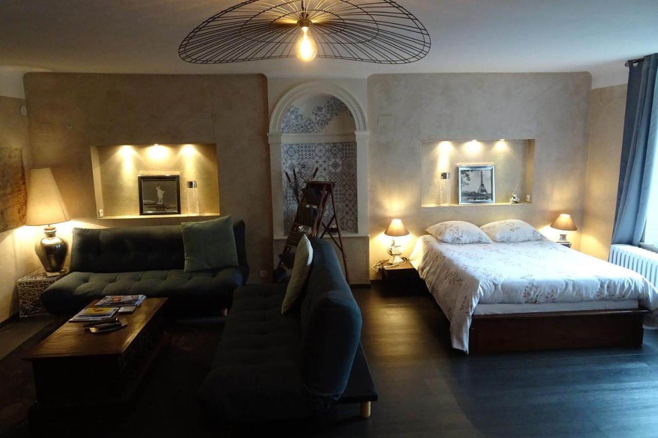 La Halte Bed & Breakfast Jeuxey Exterior photo