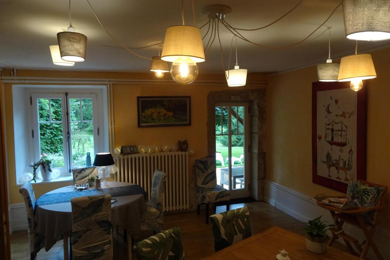 La Halte Bed & Breakfast Jeuxey Exterior photo